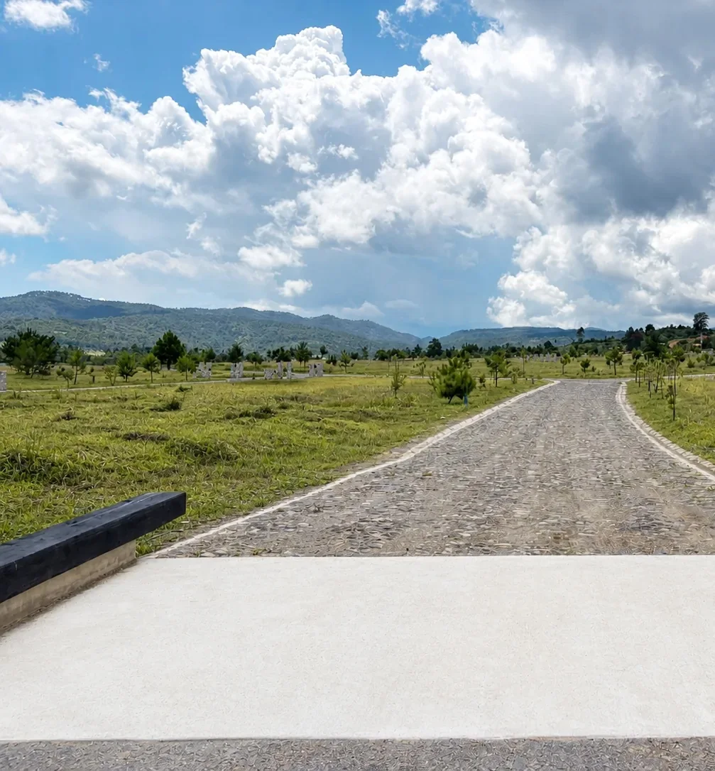 Avance de Empedrado tradicional